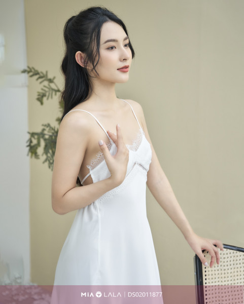 Váy ngủ lụa DS02011877