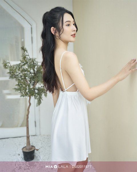 Váy ngủ lụa DS02011877