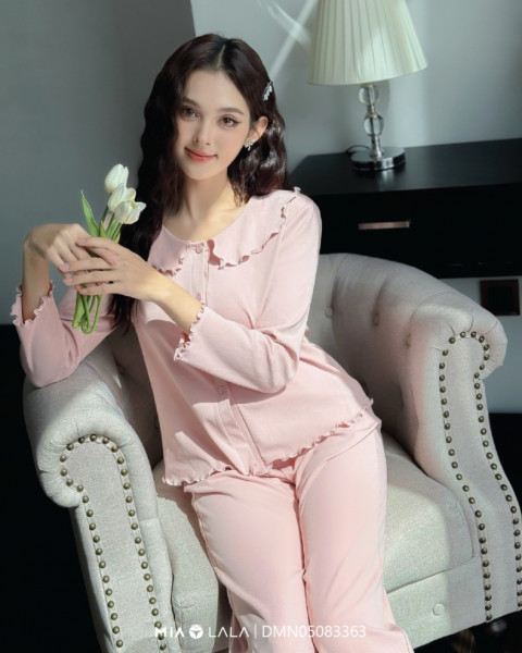 Bộ mặc nhà cotton DMN05083363