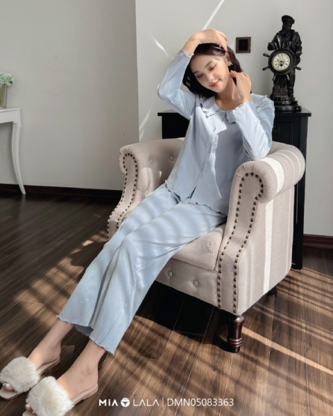 Bộ mặc nhà cotton DMN05083363