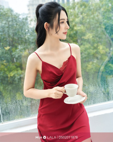 Váy ngủ lụa DS02011878