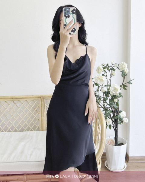 Váy ngủ lụa DS02011878