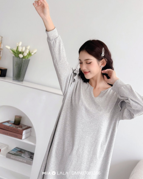Váy mặc nhà cotton DMN07083366