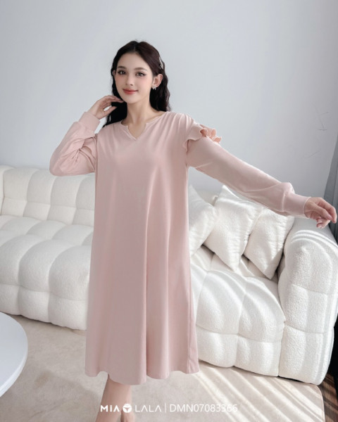 Váy mặc nhà cotton DMN07083366