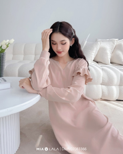 Váy mặc nhà cotton DMN07083366