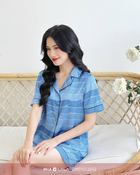 Đồ mặc nhà lụa DH01012032