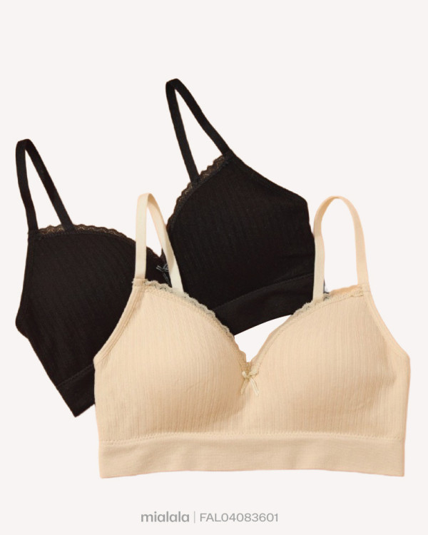 Áo ngực cotton chui đầu FAL04083601