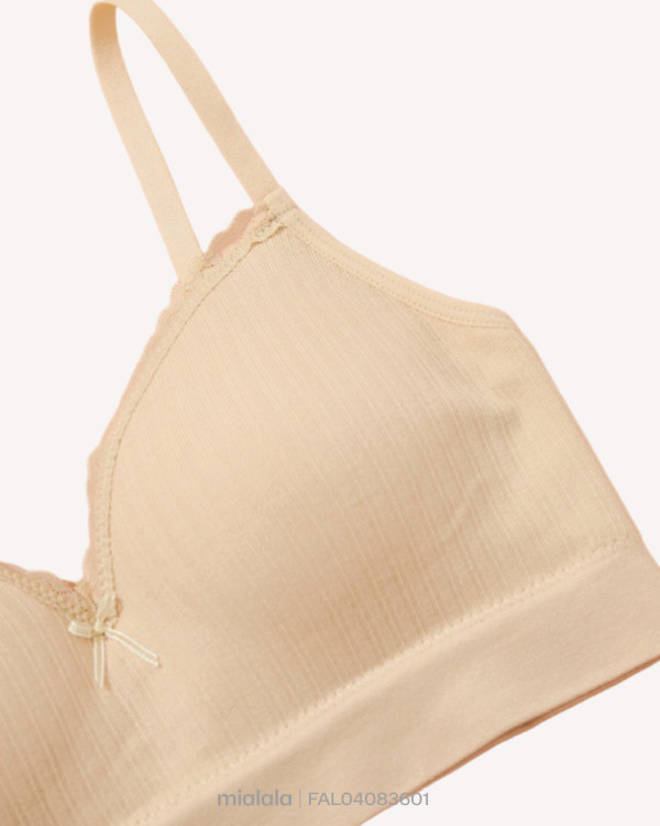 Áo ngực cotton chui đầu FAL04083601