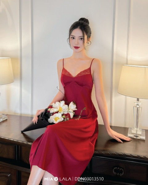 Váy ngủ lụa DDN03013510