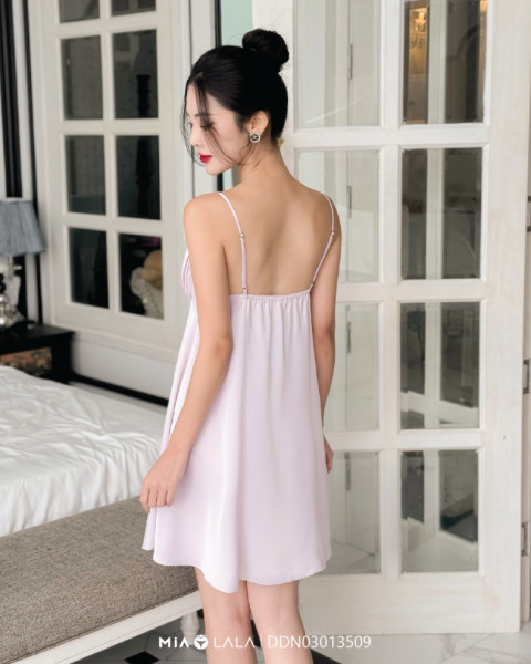 Váy ngủ lụa DDN03013509