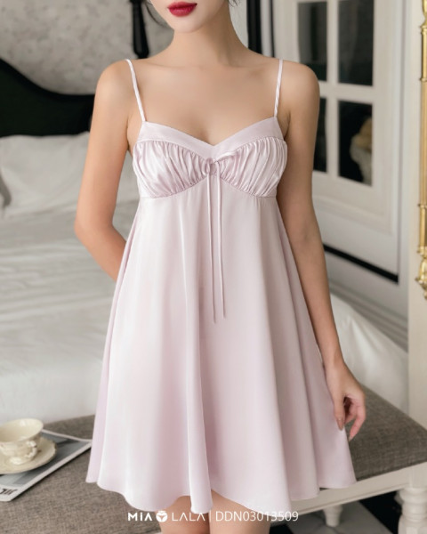 Váy ngủ lụa DDN03013509