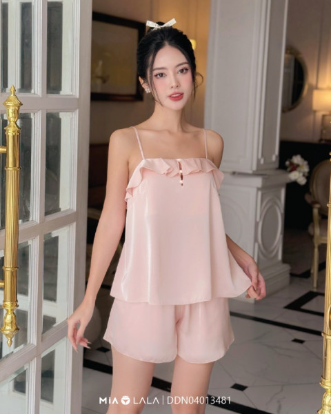 Bộ đồ ngủ lụa DDN04013481