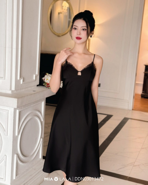 Váy ngủ lụa DDN03013472