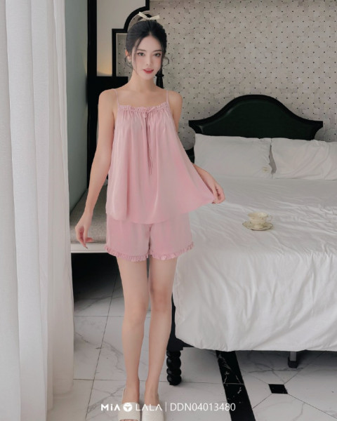 Bộ đồ ngủ lụa DDN04013480