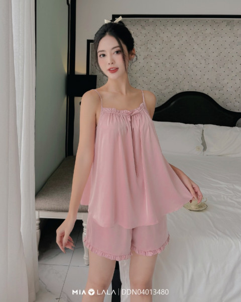 Bộ đồ ngủ lụa DDN04013480