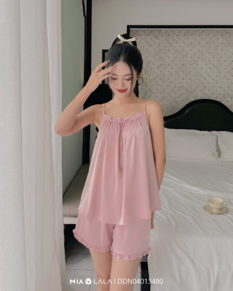 Bộ đồ ngủ lụa DDN04013480