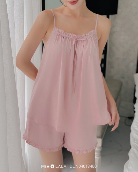 Bộ đồ ngủ lụa DDN04013480