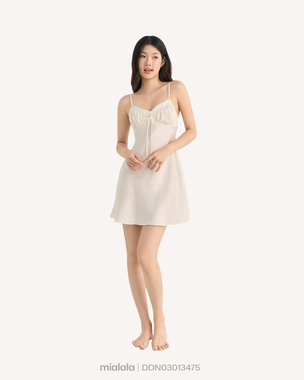 Váy ngủ lụa DDN03013475