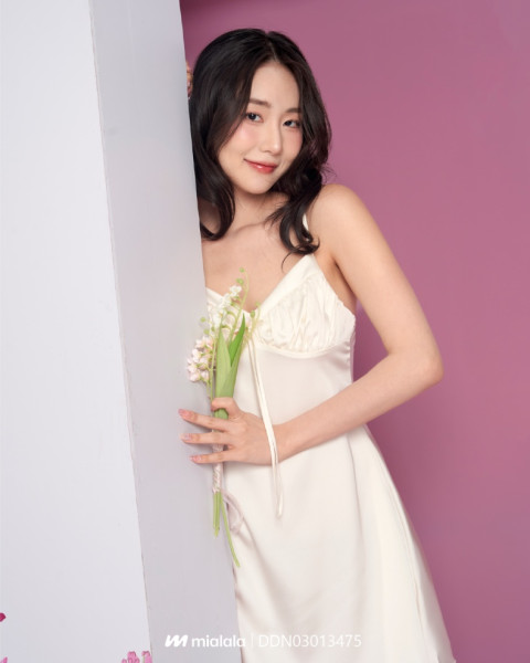 Váy ngủ lụa DDN03013475