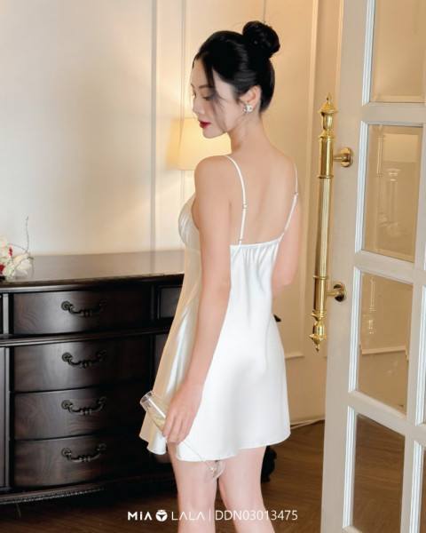 Váy ngủ lụa DDN03013475