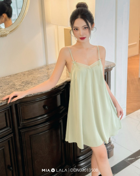 Váy ngủ lụa DDN03013508