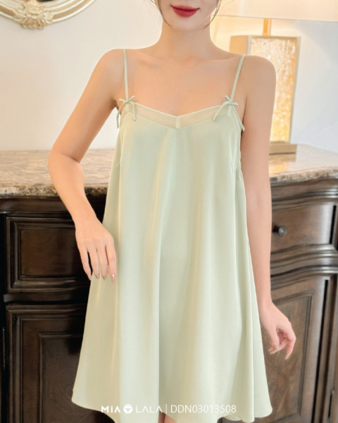 Váy ngủ lụa DDN03013508