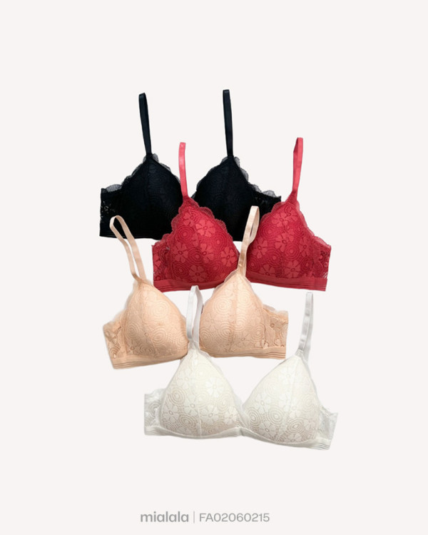 Áo ngực ren không gọng FA02060215
