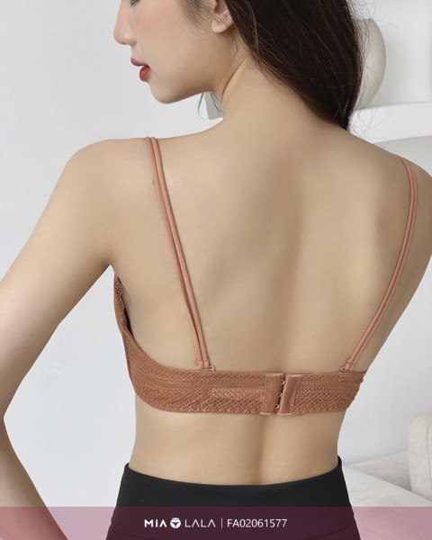 Áo ngực ren không gọng FA02061577