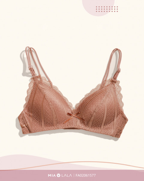 Áo ngực ren không gọng FA02061577