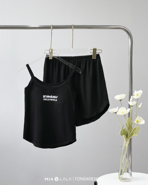 Bộ đồ ngủ cotton FDN04083671