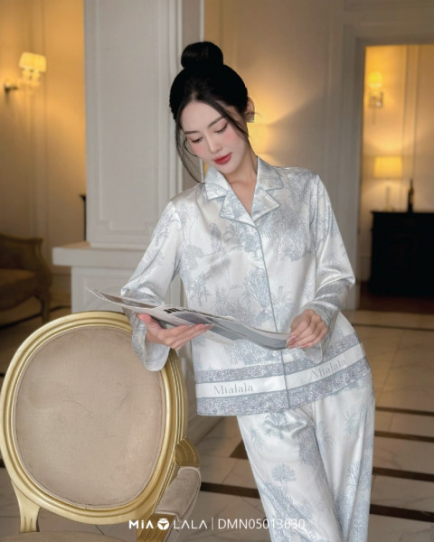 Đồ mặc nhà lụa DMN05013630