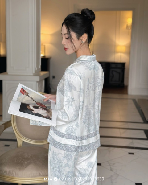 Đồ mặc nhà lụa DMN05013630