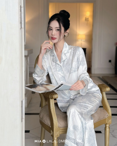 Đồ mặc nhà lụa DMN05013630