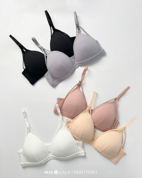 Áo ngực cotton không gọng FA02110363