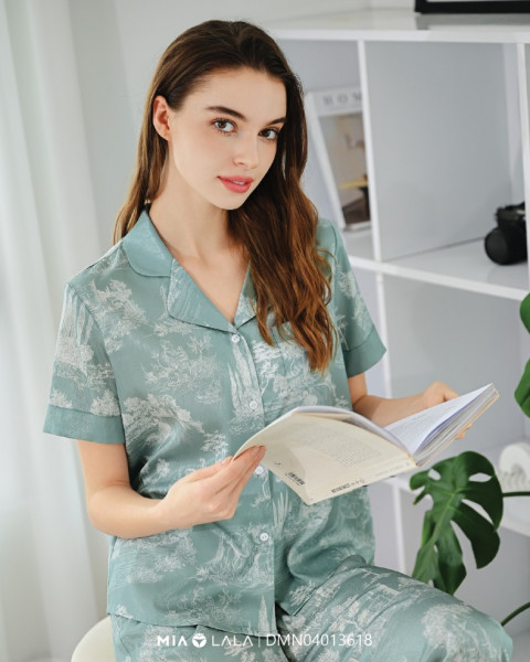 Đồ mặc nhà lụa DMN04013618