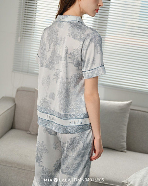 Đồ mặc nhà lụa DMN04013605