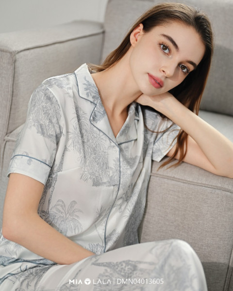Đồ mặc nhà lụa DMN04013605