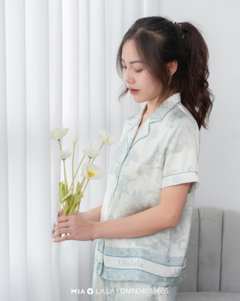 Đồ mặc nhà lụa DMN04013605