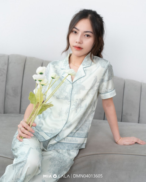 Đồ mặc nhà lụa DMN04013605