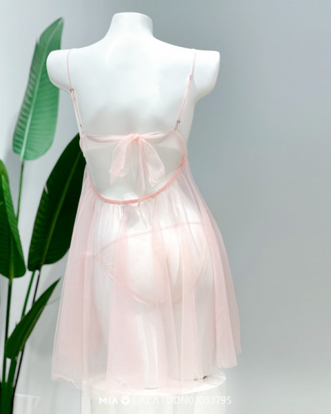 Váy ngủ hai dây DDN03053795