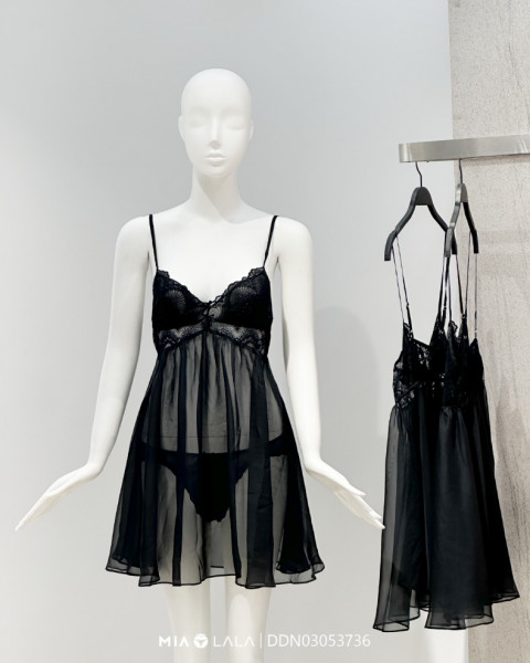 Váy ngủ hai dây DDN03053736