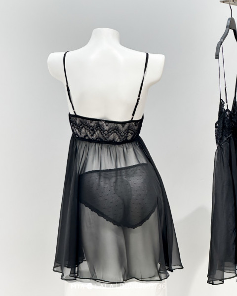 Váy ngủ hai dây DDN03053736