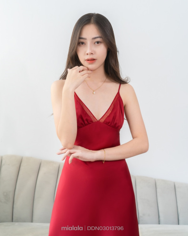 Váy ngủ lụa DDN03013796