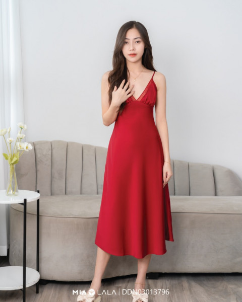 Váy ngủ lụa DDN03013796