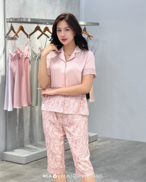 Đồ mặc nhà lụa DMN03013805