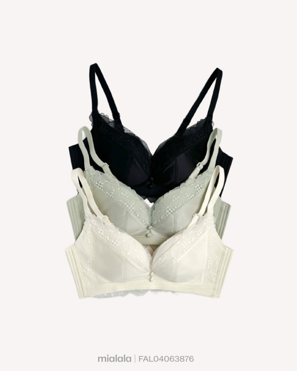 Áo ngực ren đệm mỏng FAL04063876