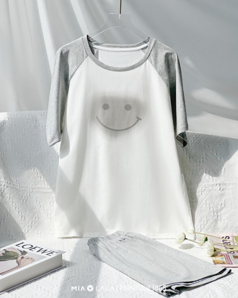Bộ mặc nhà cotton FMN02083865