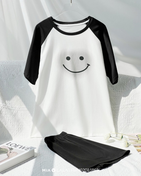 Bộ mặc nhà cotton FMN02083865