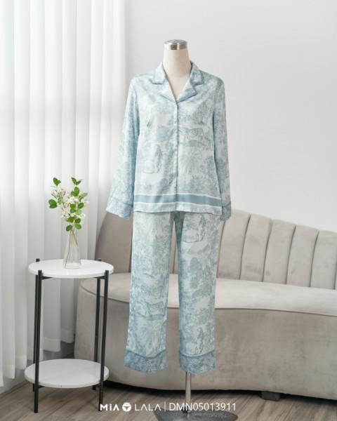 Đồ mặc nhà lụa DMN05013911