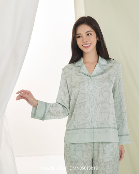 Đồ mặc nhà lụa DMN05013819